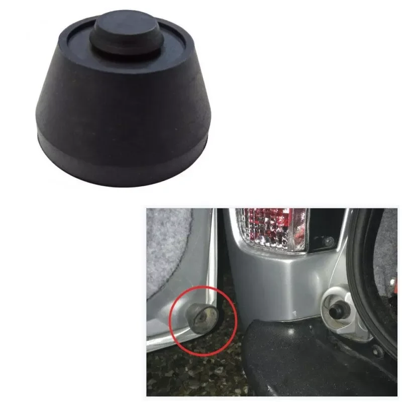 Car Rear Back Door Switch Cover Rubber For Vauxhall Vivaro A Renault Trafic Door Contact Switch Rubber Cover 91169400 01-14
