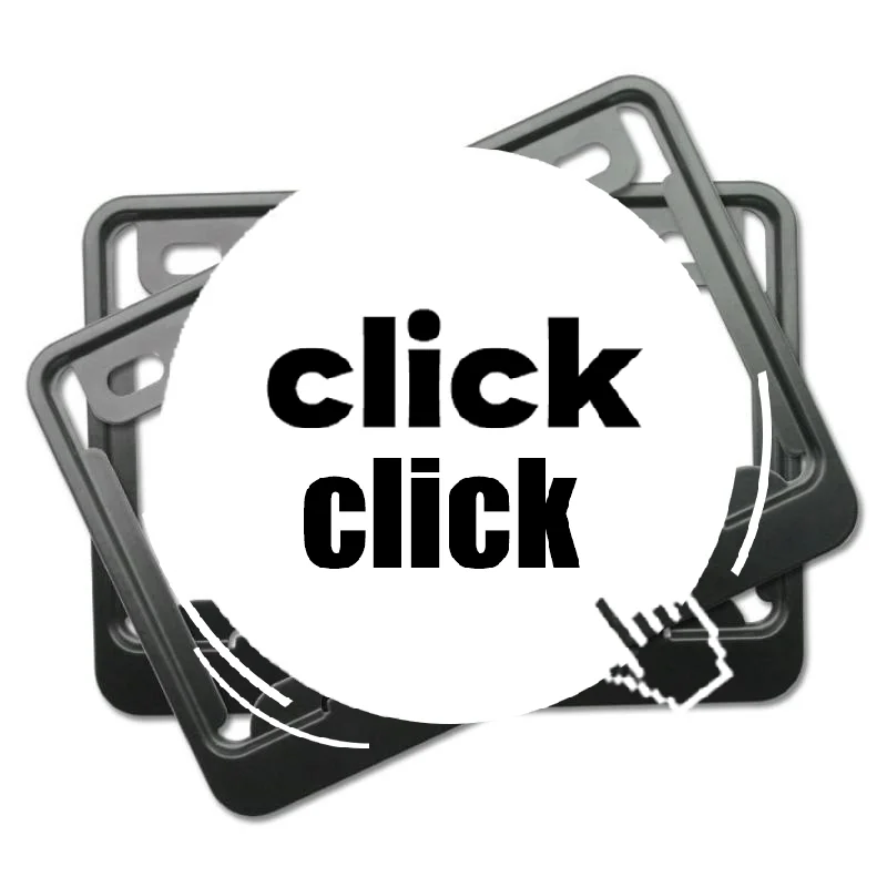 

Рамка для значка мотоцикла, универсальный алюминиевый держатель номерного знака, аксессуары для мотоциклов, рамки для номерного знака мотоцикла