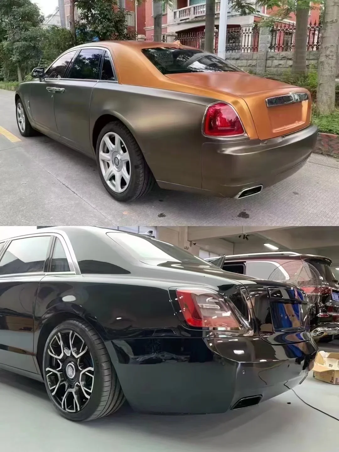 AUTO BODY PARTS CAR BODYKIT BODY KIT for Rolls-Royce Ghost upgrade 2020