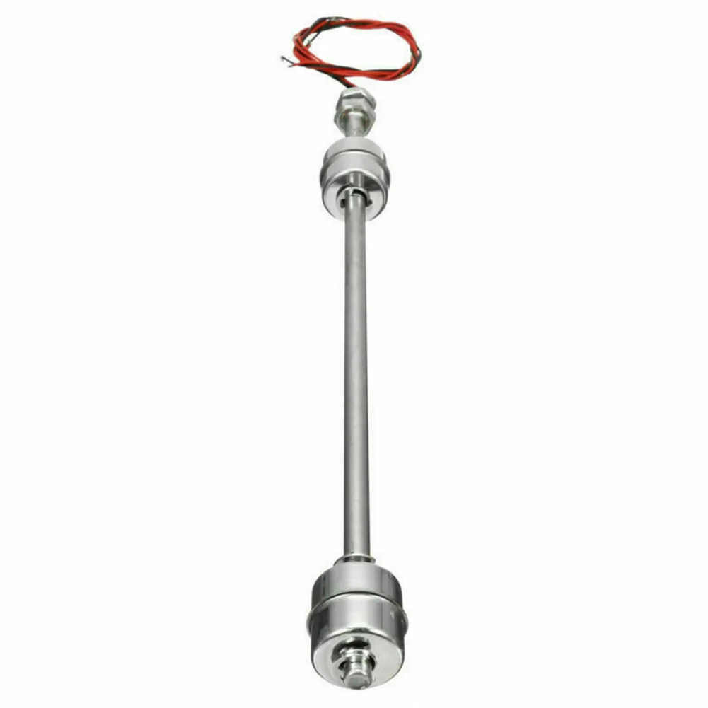 Stainless Steel Float Switch with PTFE Insulation for Vertical Liquid Level Sensing in and High-Temp Environments