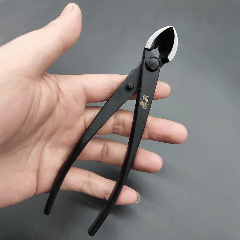 Professional Bonsai Diagonal Cutter Branch Trimming Pliers Optional Size 180mm 210mm 290mm Garden Bonsai Styling Pruning Tool XY
