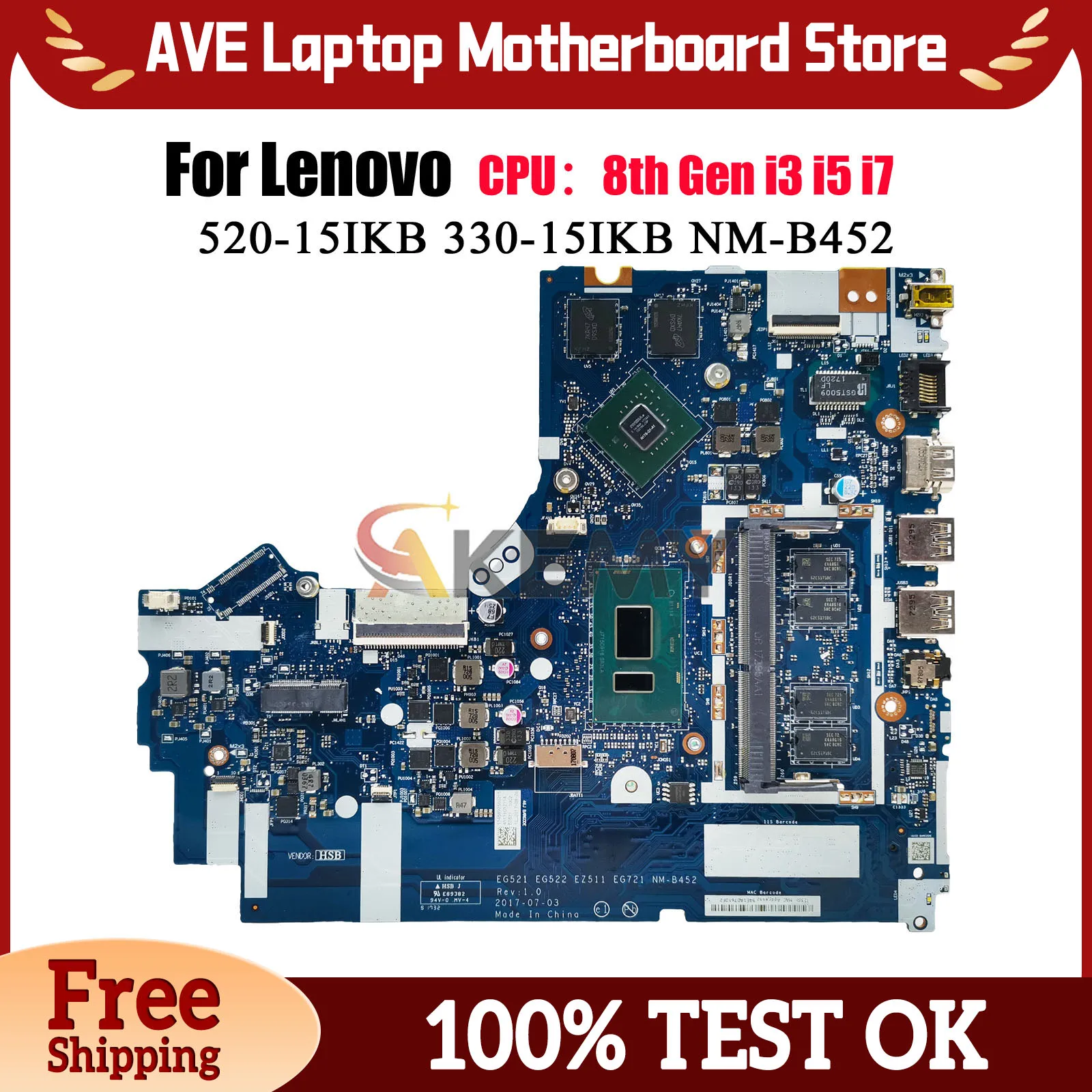 NM-B452 For Lenovo … - image