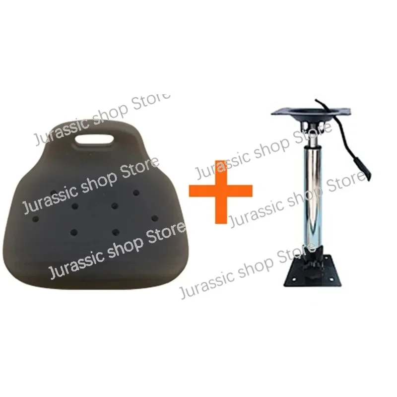 

56-81CM Lifting Height Boat Seat with Liftable Mount for ASSAULT Boat,Lure Fishing Seat