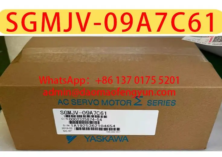 

SGMJV-09A7C61 Brand New Servo Motor，Original Genuine，Fast shipping