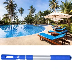 Swimming Pool Supplies Swimming Pool Pole Swimming Pool Telescopic Rod Cleaning Accessories for Pool Skimming Net Rake Brush