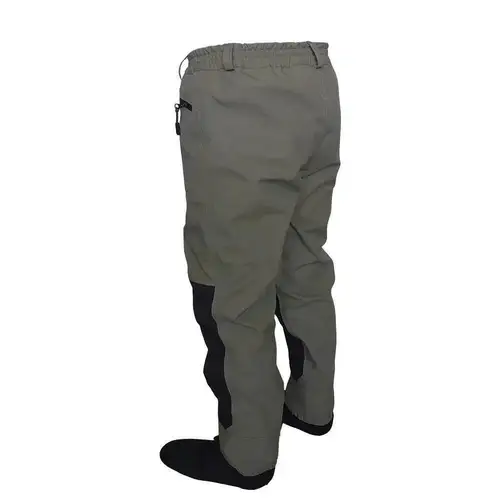Imagen 2 del producto Trampas de cintura para pesca con mosca, transpirables, impermeables, de 3 capas, pantalones altos, Wader, pantalones duraderos para caza de pato