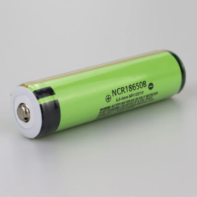 JOUYM الأصلي محمية NCR18650B 3400mAh قابلة للشحن ليثيوم لون 18650 بطارية مع PCB 3.7 فولت لبطاريات المصباح #2