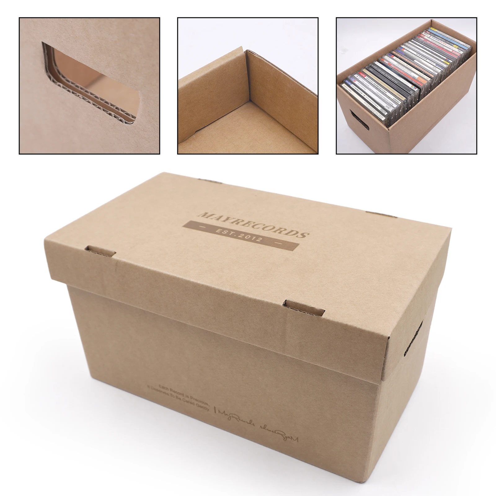 Caixa de armazenamento de disco de cd/dvd, suporte de armazenamento que economiza espaço para escritório doméstico, caixa ambiental, organizador de cd/dvd