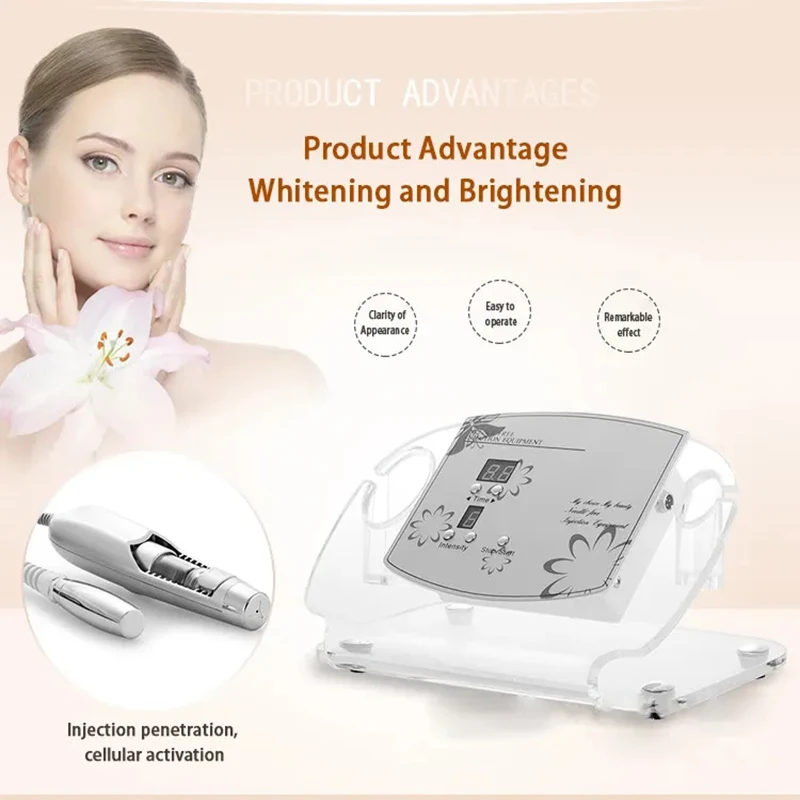 Electroporation Cell Activation Instrument Skin Rejuvenation Machine Facial Whitening Skin Lifting Anti-aging Beauty Care Tools