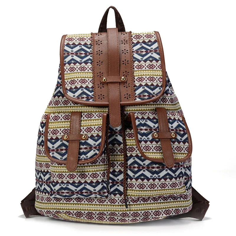 

Plecak Damski Backpack Sac Bolsos Mochila Masculina Laptop Backpack School Bags Nationality Travel Backpacks Outdoor Canvas Bag