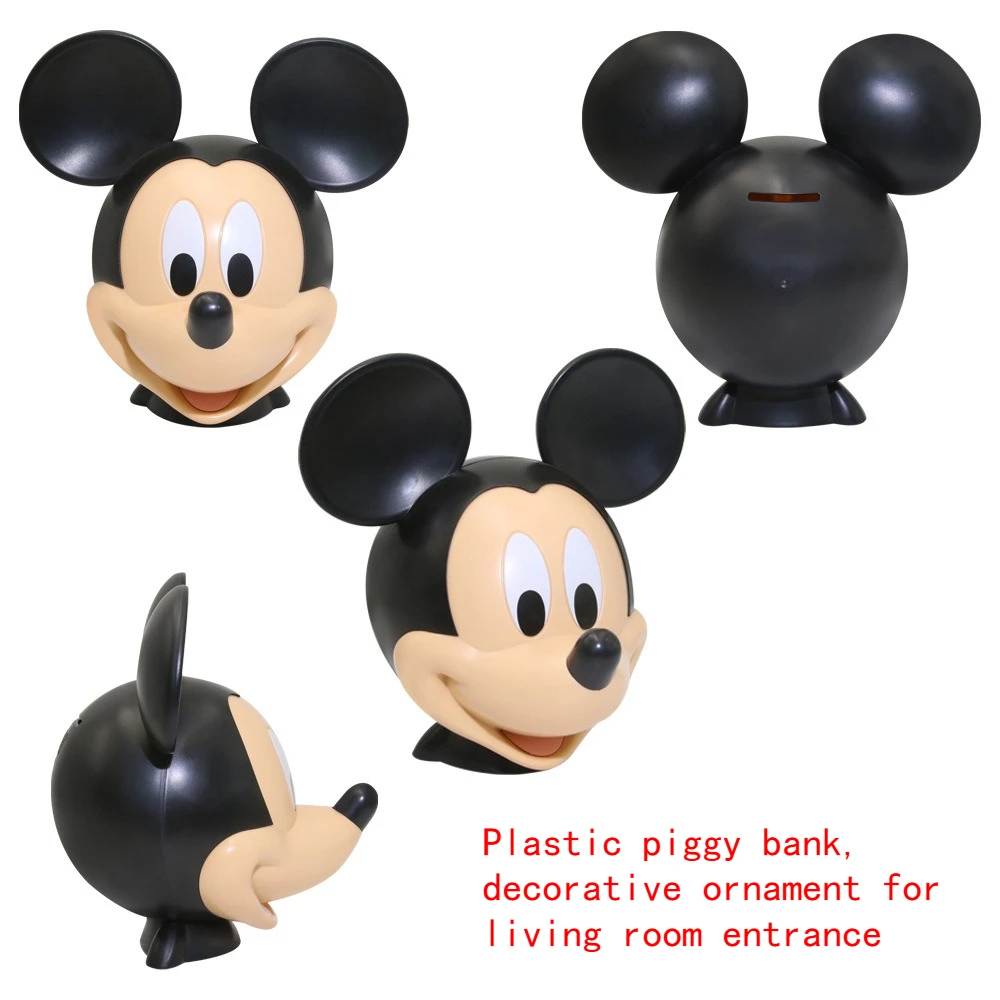 disney mickey,Donald Duck Lightning McQueen gifts ，figure decorations，gifts for men,piggy bank, toy car，birthday gift，surprise