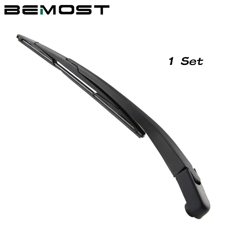 BEMOST Car Rear Windshield Wiper Arm Blade Brushes For Nissan Almera Hatchback 2001 To 2006 Windscreen Washer Auto Accessories