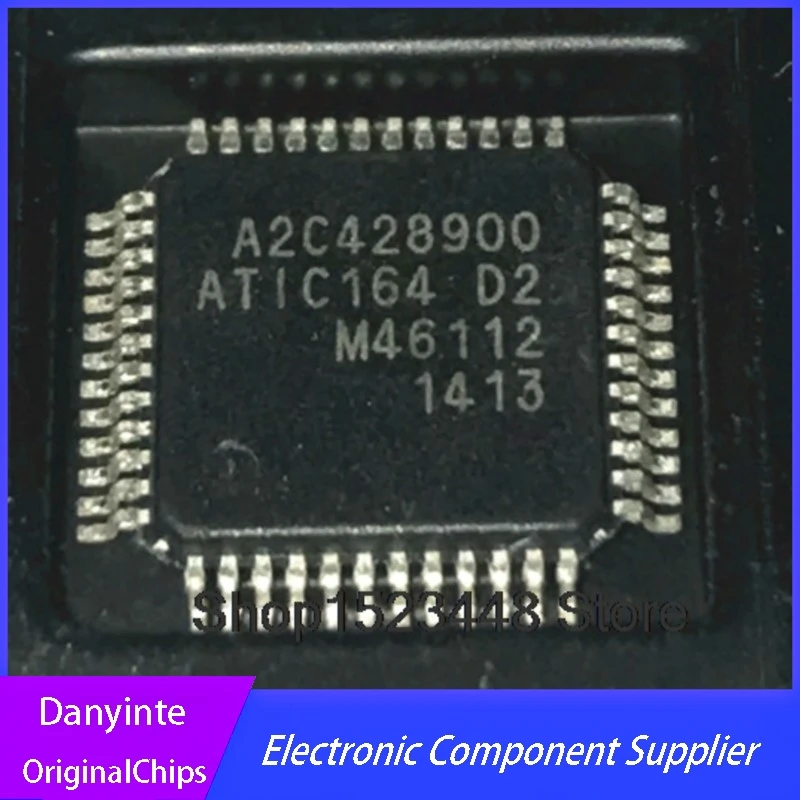 New 5Pcs/lot  ATIC164 D2 A2C428900 AT1C164 ATIC164D2 HTQFP-48 