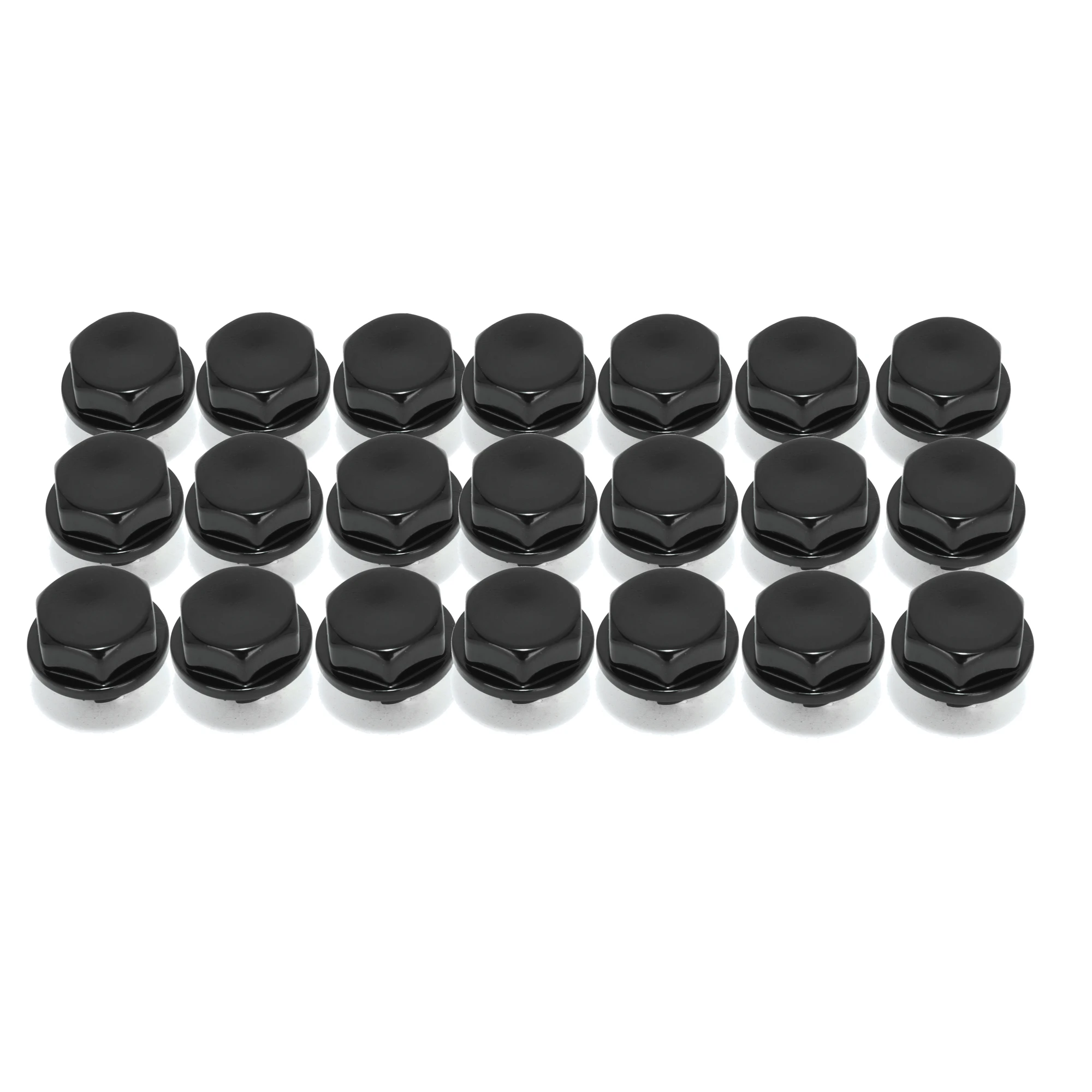 CFPerformance 125 Stück 7,35mm/0,29 Zoll Dekorationsbolzen Universal für Felgenrand-Dekoration Ersatzteile für Räder und Reifen Zubehör – Detail 7