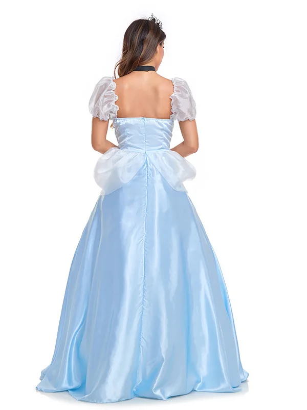 Princess Costume Dress Cinderella Stage Halloween Role-playing Women's Clothing Chinese Production Spring 2026 Hang Tag Price... view 4