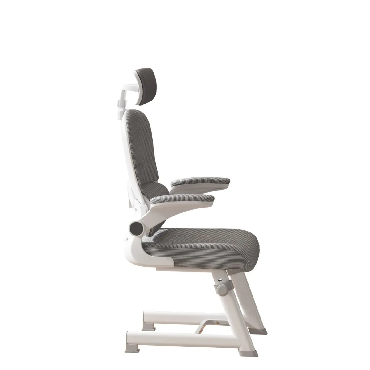 Durable steel mesh material Executive gaming office chair Modern minimalist design Ergonomic rotating adjustable nylon lifting