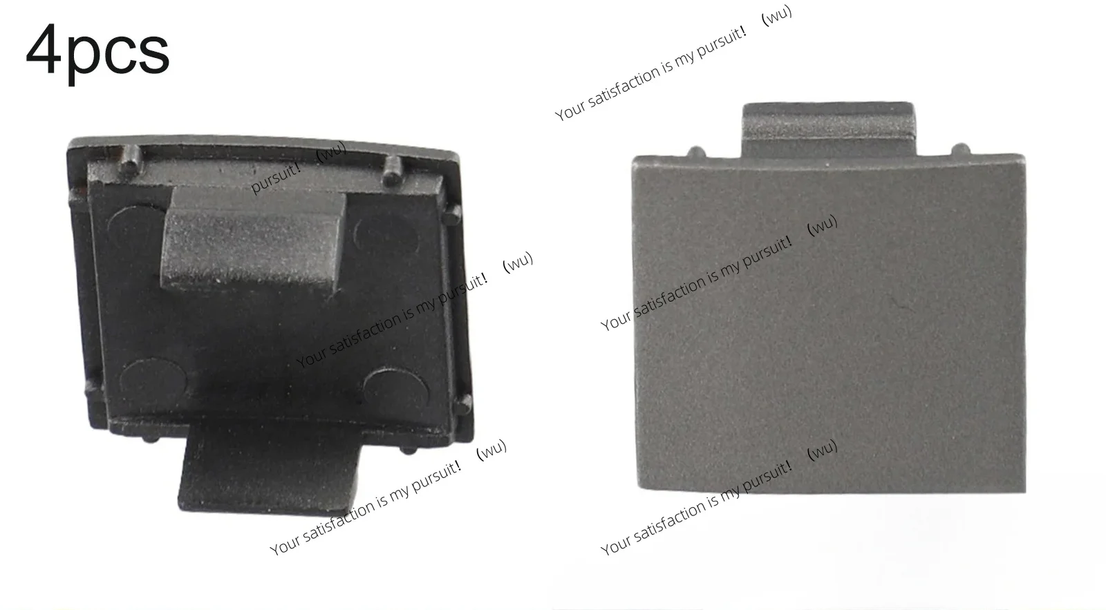 For BMW 7 Series E65 E66 745i 02-08 For Alpina B7 E65 Car Interior Accessories 4Pcs Front Door Flap Panel Cover 51417025647 view 4