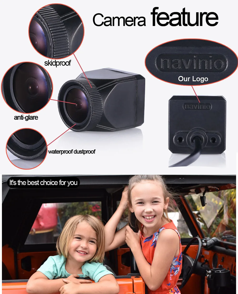 كاميرا الرؤية الخلفية للسيارة فولفو S40 S40L V40 V50 S60 S60L V60 XC60 C70 V70 XC70 S80 S80L XC90 1995 - 2017 مقاوم للماء #6