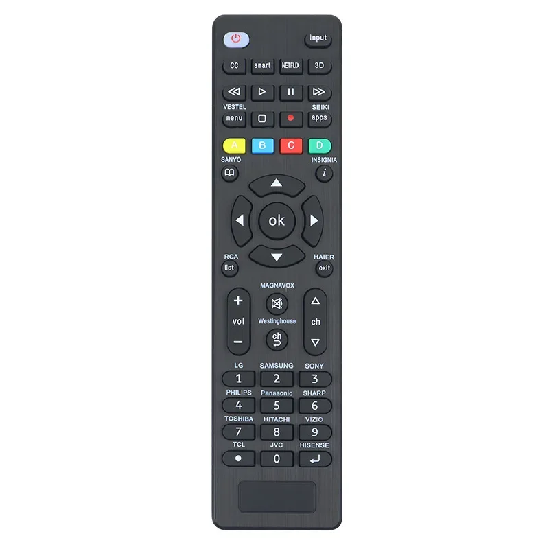 for Mag254 Universal 433mhz remote Control Controller Replacement For Mag 250 254 255 260 261 270 IPTV TV For Set Top TV Box