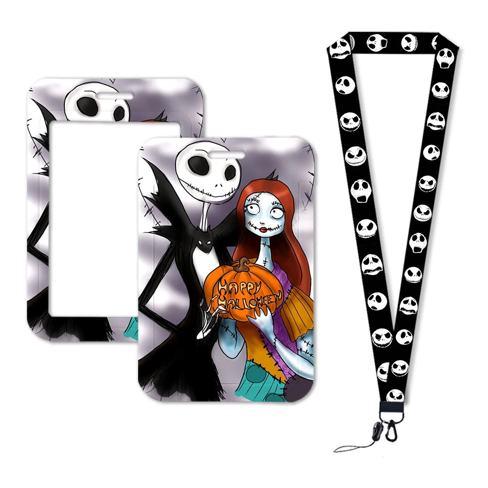 

Nightmares Lanyard For Keys Chain ID Credit Card Cover Pass Charm Neck Straps ID Badge Holder Accessories Key Mobile Phone