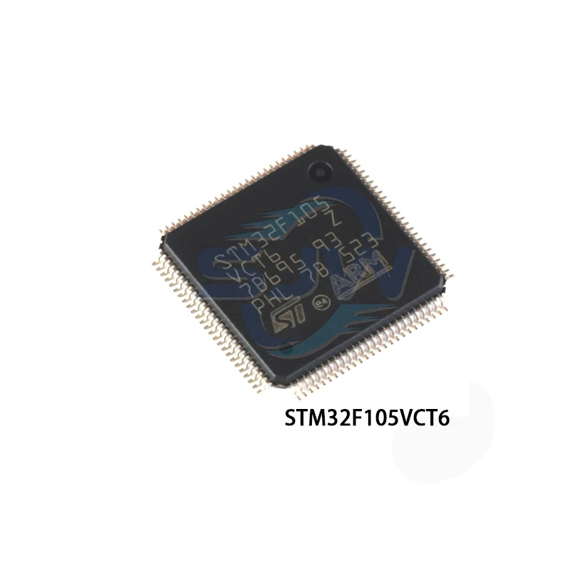 STM32F105V8T6 STM32F105VBT6 STM32F105VCT6 STM32F105VCT7 STM32F107VBT6 STM32F107VCT6 STM32F107VCT7 LQFP100 microcontroller chip