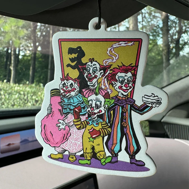 Bathroom Home Essentials Store - Clown-Zirkus-Dinosaurier Halloween Horror Intercontinental Hotel (Hotelduft)