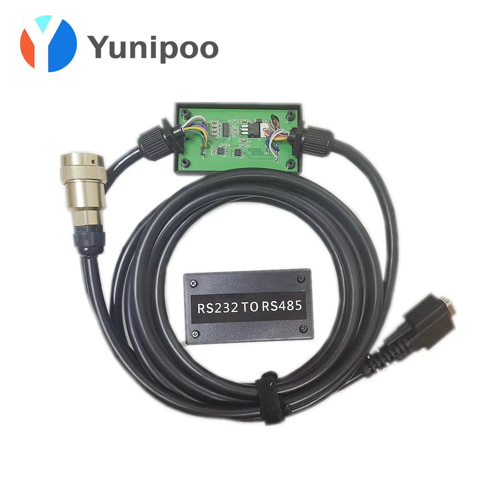 

High Quality C3 RS232 to RS485 Ben z Tester Connection Cable with Chip pcb board star OBD2