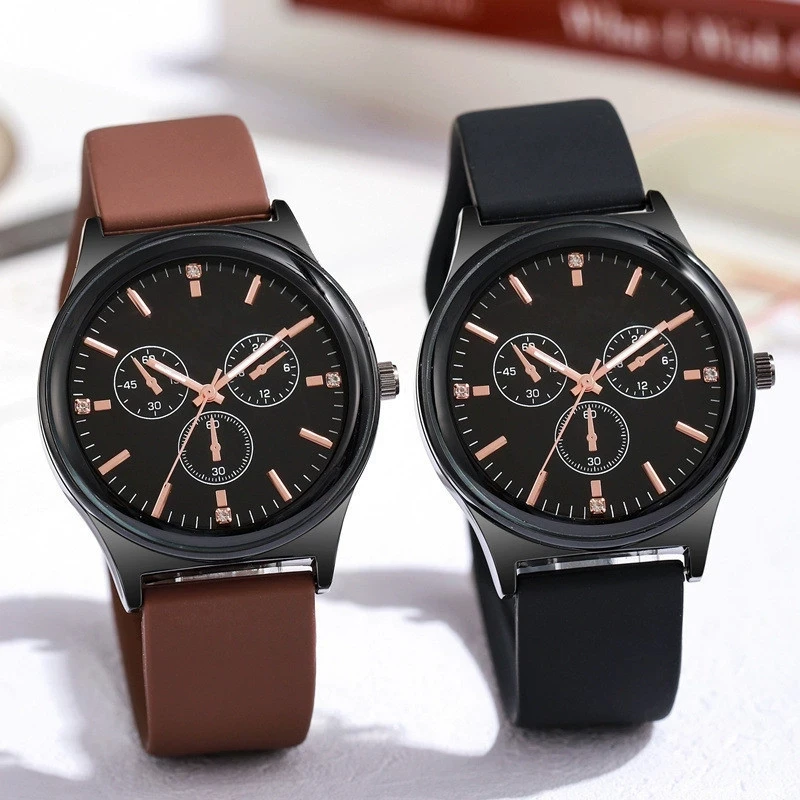 

New Fashion Woman Luxury Elegant Watch Women Students Silicone Quartz Watches For Gifts Reloj Mujer Ladies Wristwatches Clock