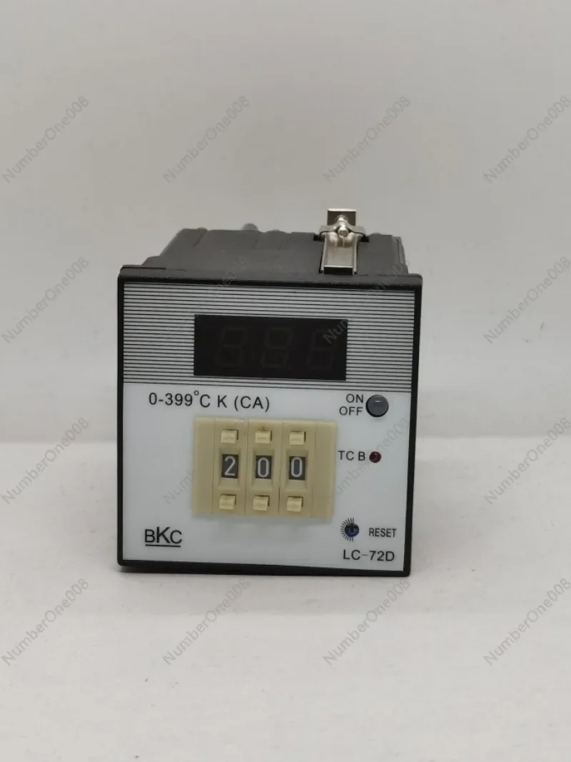 BKC Dial Digital Temperature Control Meter LC-72D Thermostat 110V/220V Universal Thermostat