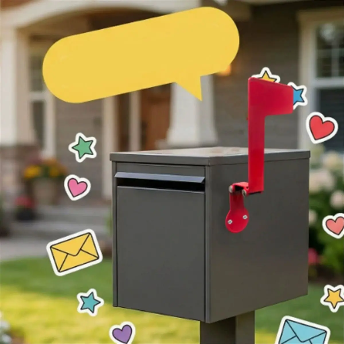RECOMMENDATION  Professional Mailbox Flag, Replacement Flag Kit, Upgrade Sinking-Fixed Design and Multiple Installation Methods