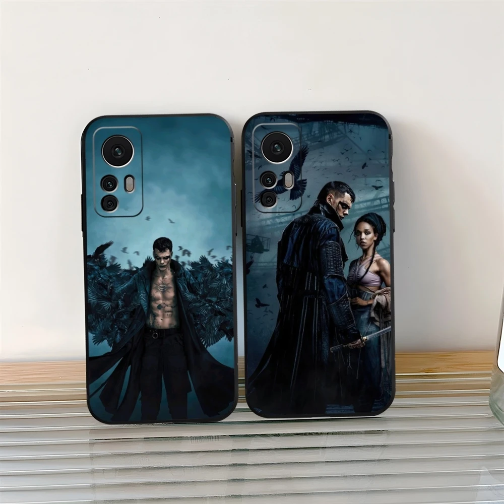 Movie T-THE C-CROWS Phone Case for Xiaomi Redmi Note 13 14 10 12 Pro POCO F4 F5 X5 Pro 12 13 11T Lite Ultra Shell Coque