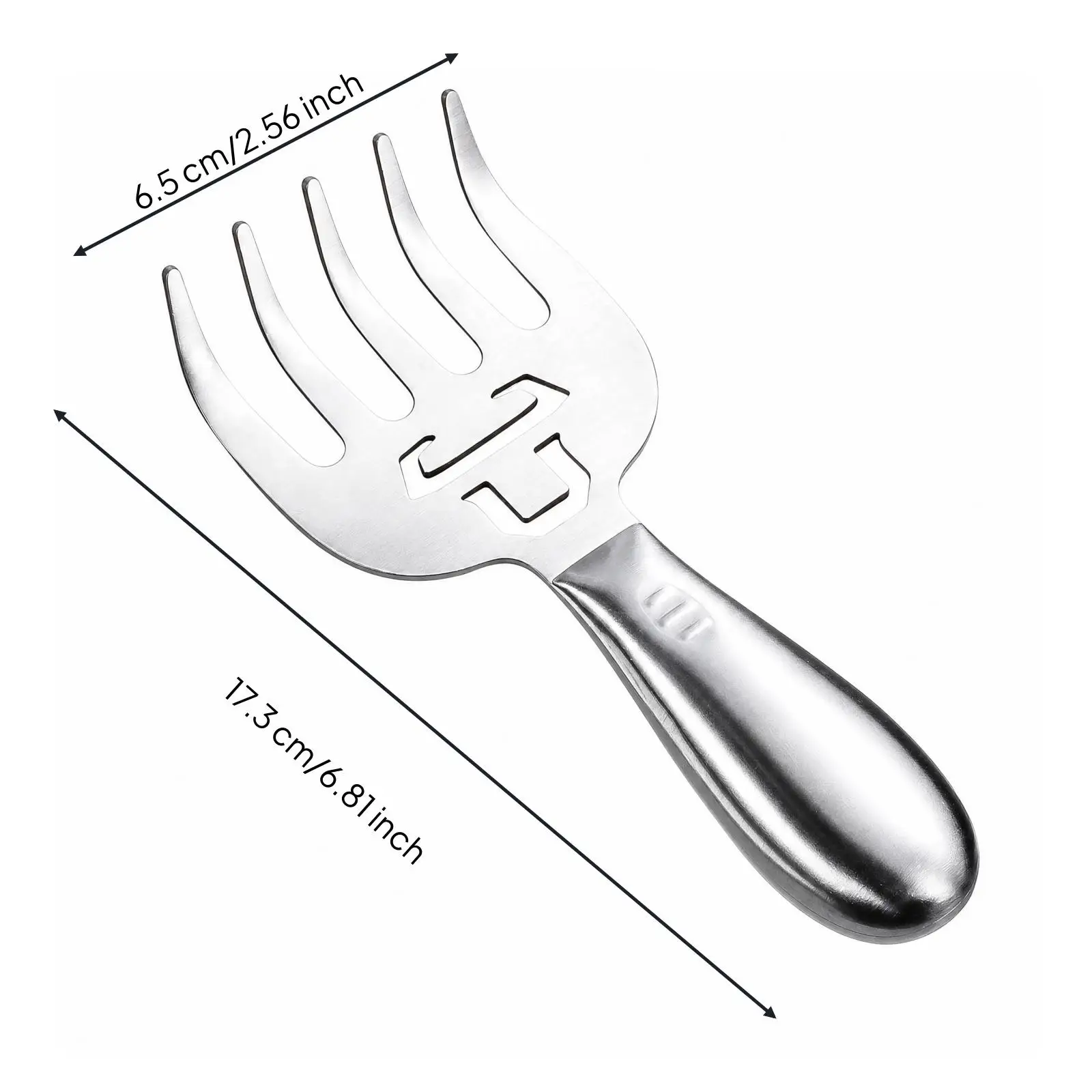 Safety Cut Resistant Mitt for Kitchen Stainless Steel Thickened Hand Guard Sharp Knife Proof Meat Cutting Glove