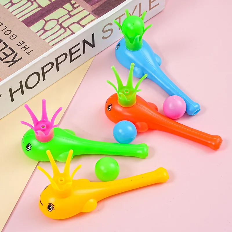 10 قطعة جديد لطيف الحوت الإرتفاع ضربة الكرة لعبة الإبداعية لغز الإرتفاع ماجيك الكرة الأطفال حفلة اللعب التفاعلية