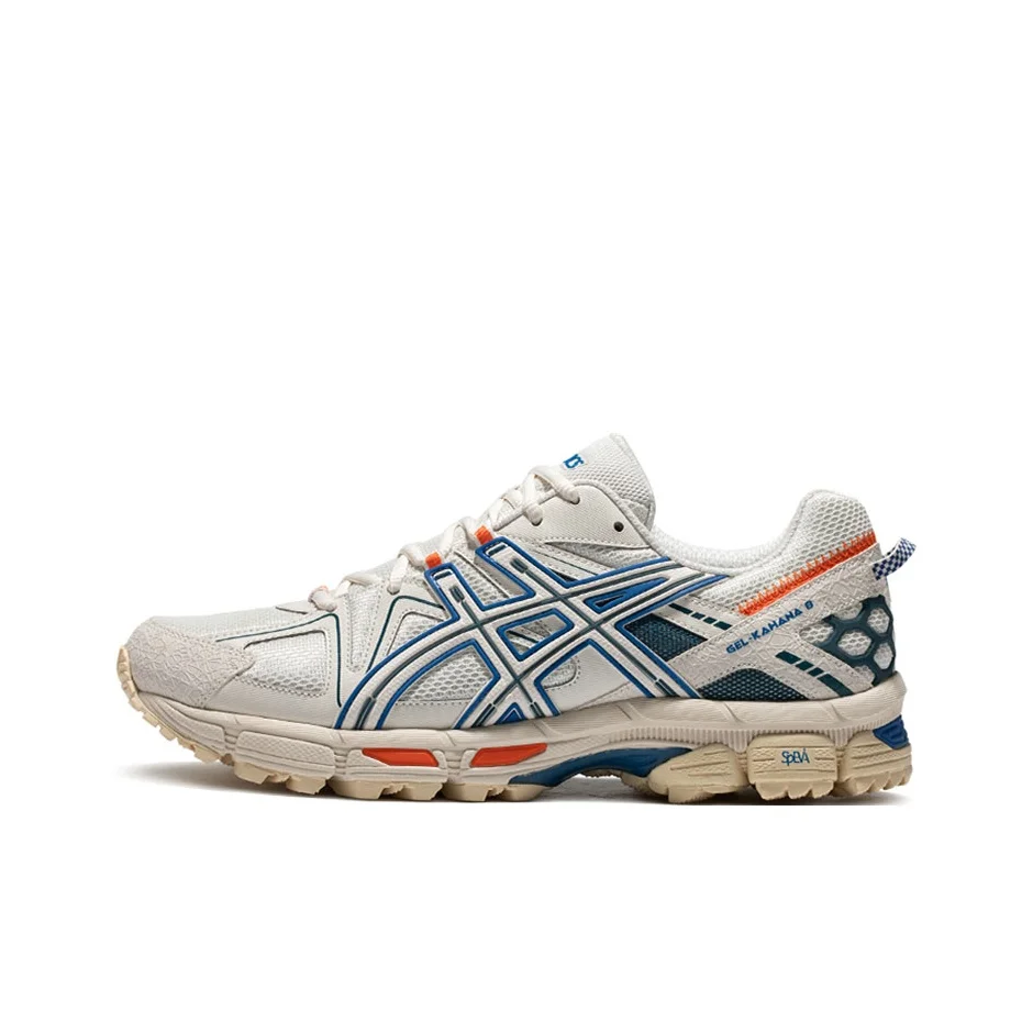 ASICS Gel Kahana 8 Running Shoes Men's Low Top Brown/Blue 1011B109-203
