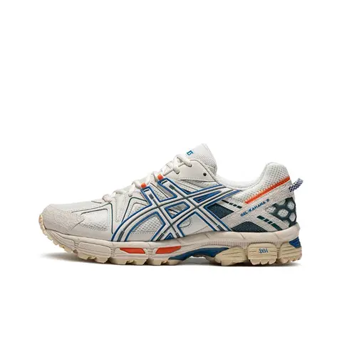 ASICS Gel Kahana 8 Running Shoes Men's Low Top Brown/Blue 1011B109-203