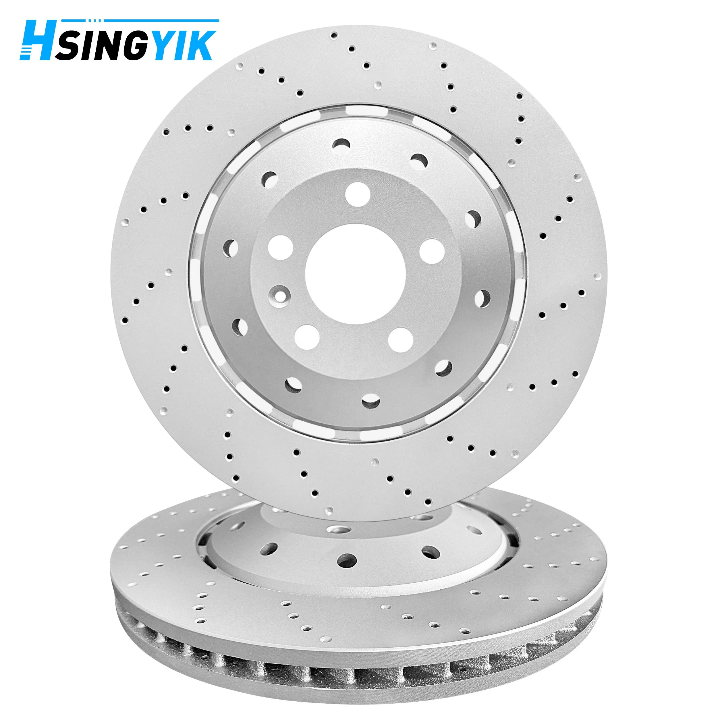 

Аксессуары для системы Break Rotors, комплект передних тормозных дисков HT250/высокоуглеродистый ISO9001/TS16949, сертифицированная гарантия 1 год для Audi A5