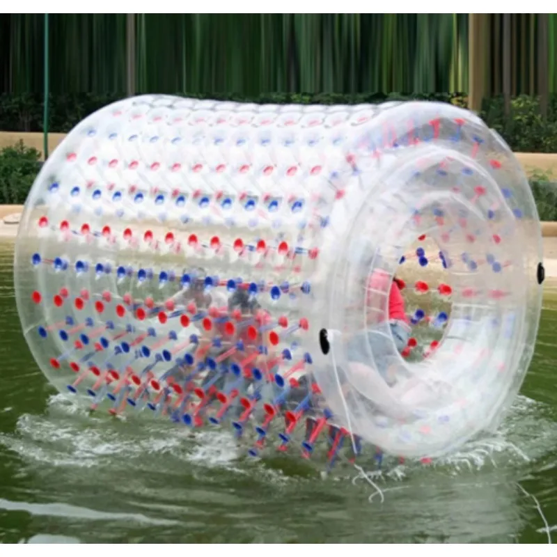 Water Polo, Hot Sale Inflatable Hamster Ball, Walking Bubbles Water Roller, Inflatable Wheel PVC Human Hamster Water Wheel