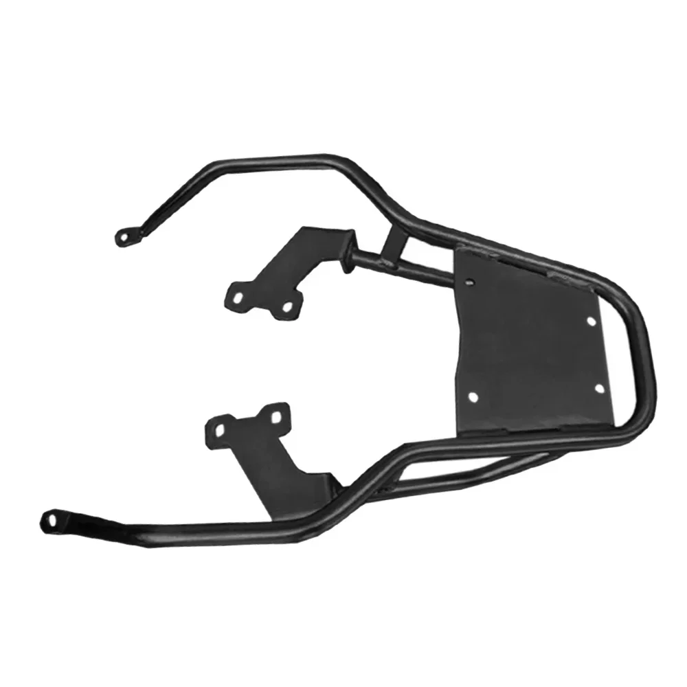 Suporte de bagagem traseiro da motocicleta, caixa superior, suporte do tronco da cauda, suporte de aço inoxidável para Honda CB400X CB500X 2019 2020 2021 2022