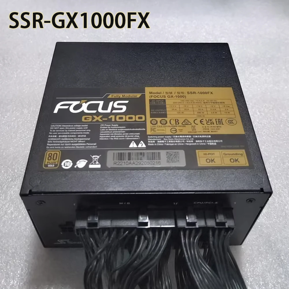 SSR-GX1000FX Gold Medal Full Module Rated 1000W Power Supply