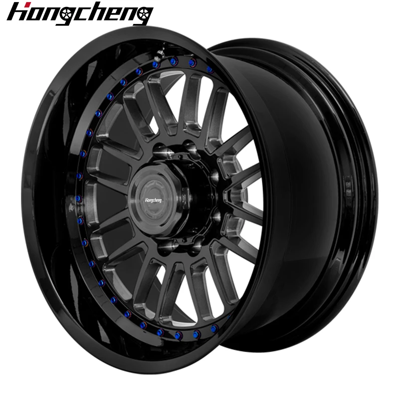 26 Style Two Piece Alloy Wheels 18-26 Inch Forged Deep Concave Off Road Wheels