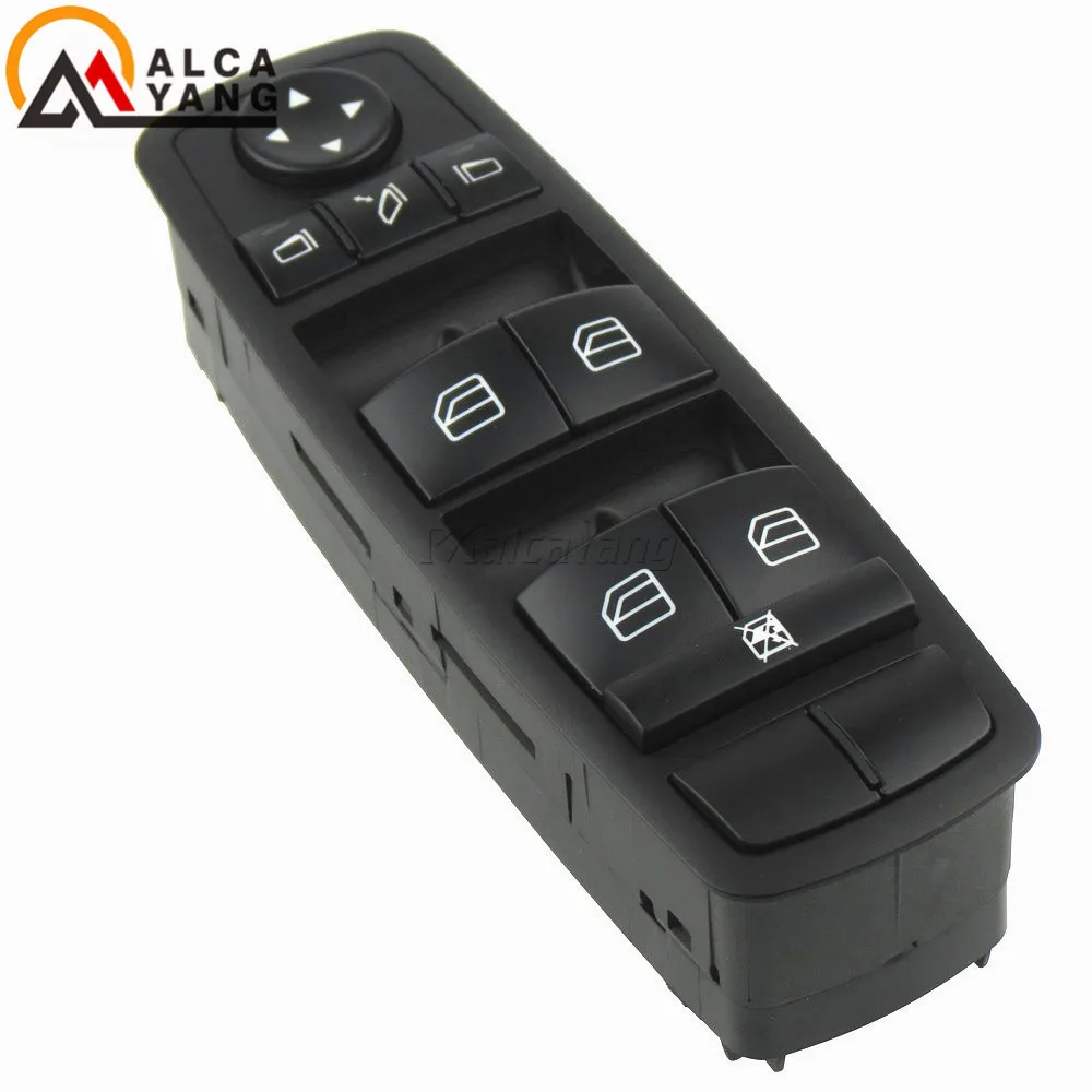 Fensterheberschalter für Mercedes-Benz ML GL R W164 W251 X164 GL320 GL350 GL450 ML320 ML350 ML450 ML500 R Schalter Fensterheber A2518300290 – Detail 5