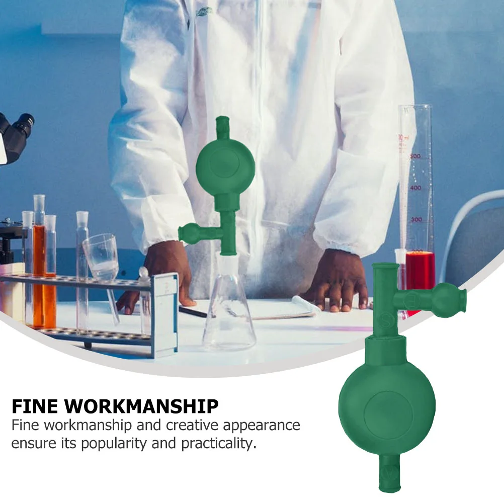 

Quantitative Suction Ball Laboratory Rubber Pipettes Propette Filler Large Valve Bulb Disposable