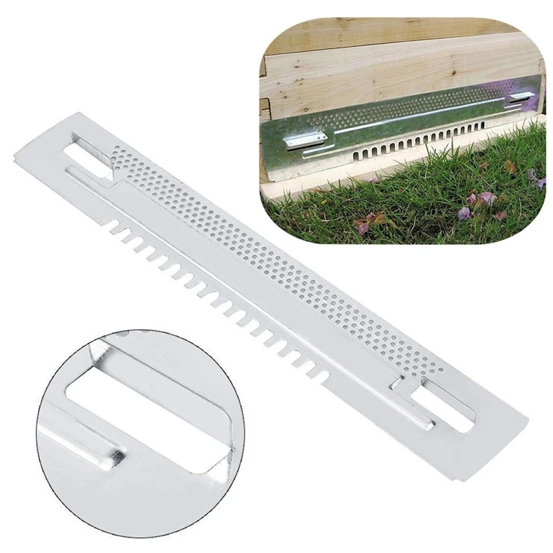 Bee Hive Anti-Mouse Door Entrance,Beehive Entrance Reducer,Beehive Travel Gate Anti-Escape Beekeeping Supplies