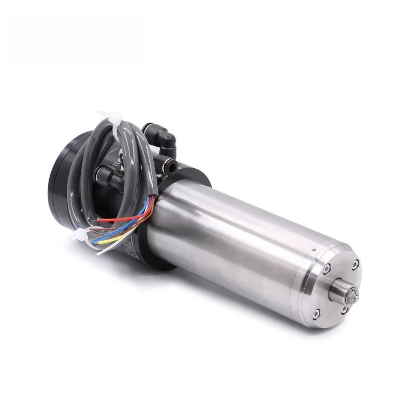 1.8kw refrigerado a água eixo atc motor mudança de ferramenta automática 220v eixo de mudança de ferramenta automática 10000-60000rpm pcb ferro de metal