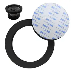 Car Speaker Ring Self Adhesive Car Speaker Ring Foam Baffles Car 6.5 Inch Stereo Audio Speaker Foam Rings Bass Blockers
