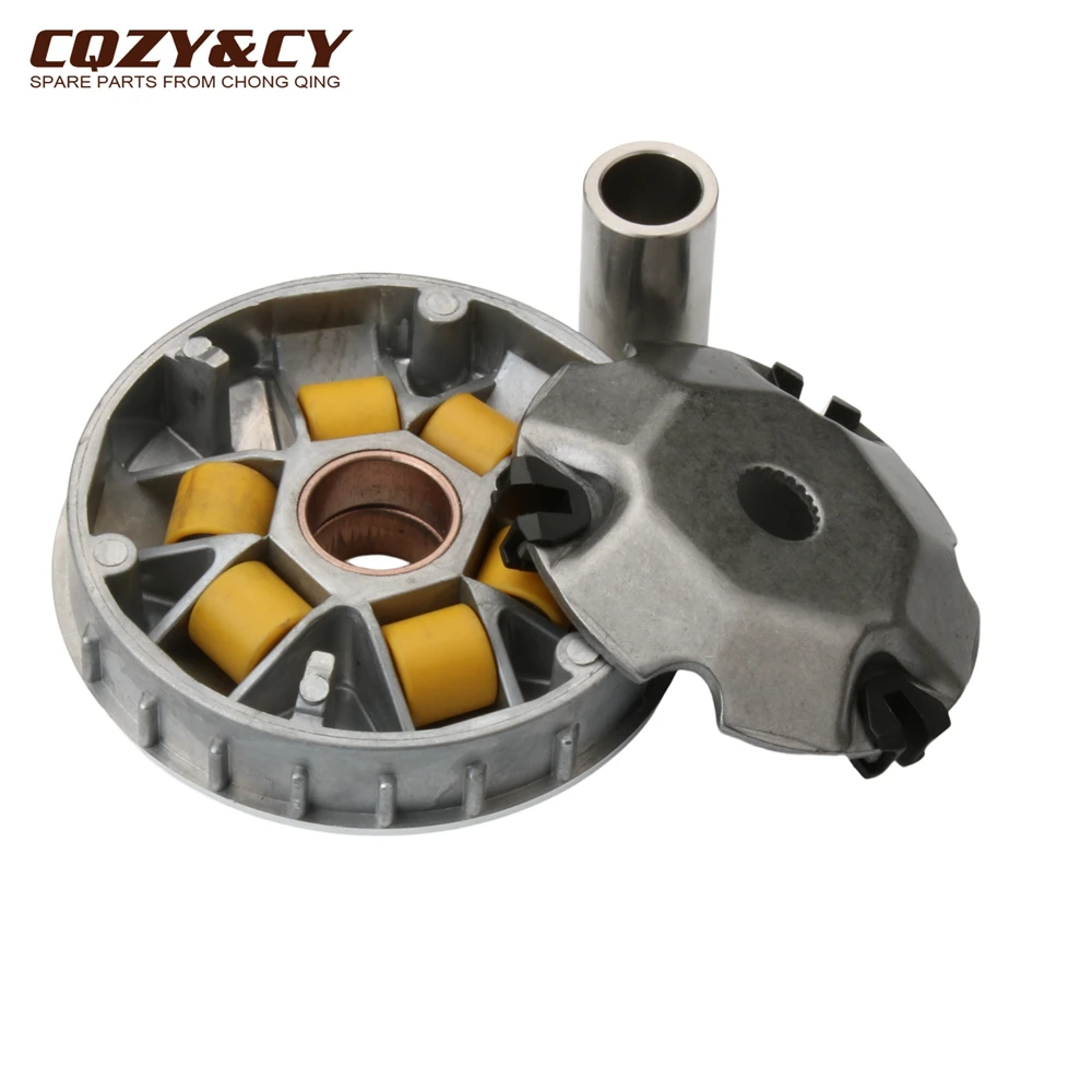 Scooter Variator Kit 10g Roller Set Weight For Piaggio 125 Beverly Carnaby Hexagon Gtx Mp3 X Evo X7 X8 X9 X10 125cc CM144403