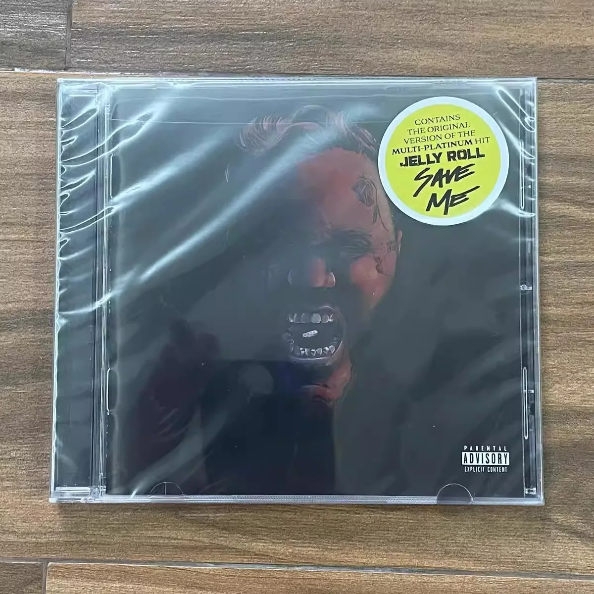 

Jelly Roll Self-Titled – Country Rap & Southern Rock Studio Album with Intense Visuals for Devoted Fans & Curated Collectors