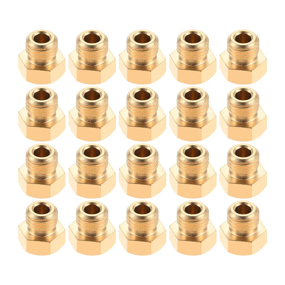 حل بديل مريح، عبوة عدد عشرين من الفوهات النحاسية المصممة لتعزيز تجربة الطبخ الخارجية