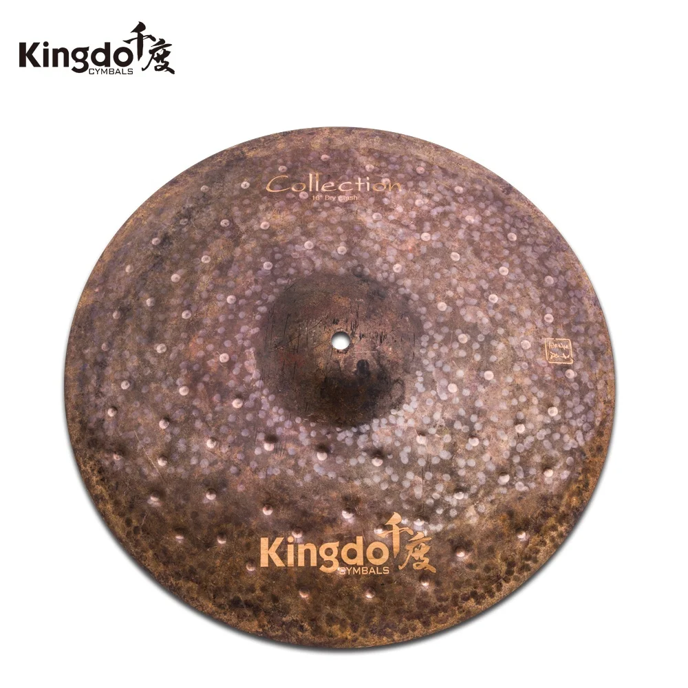 

High Quality B20 Collection Dry Series Cymbals Set 14"Hihat 16"Crash 20"Ride 4pcs Cymbal Set