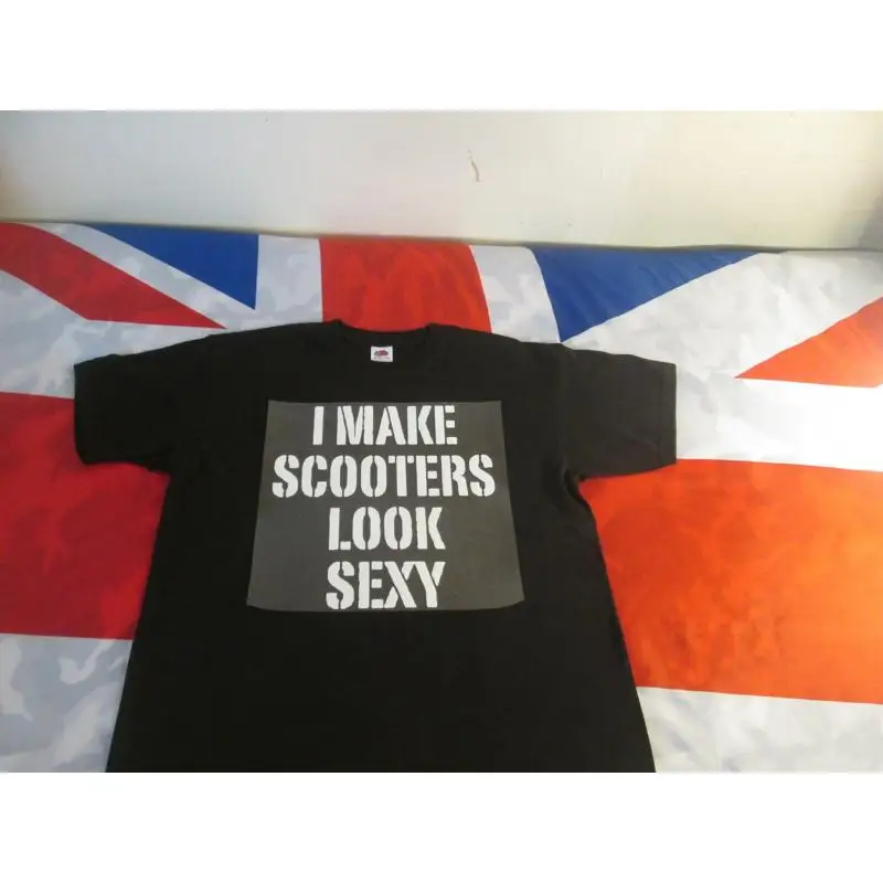 

Футболка Skinhead Mod I Make Scooters Look Sexy